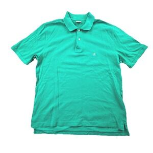 Brooks Brothers 1818 Performance Polo Shirt Green Men's M Original Fit